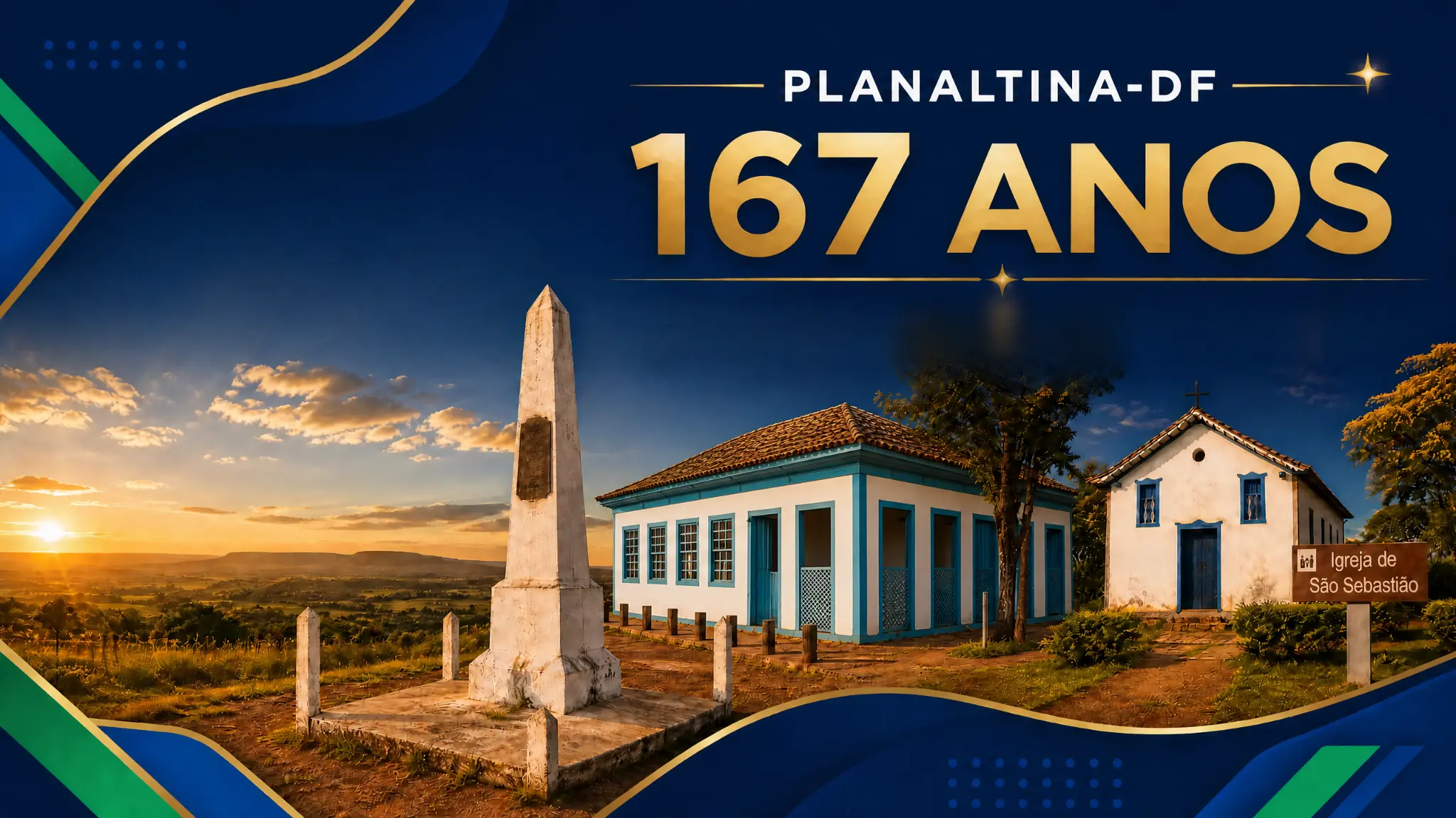 Planaltina Celebra 167 Anos
